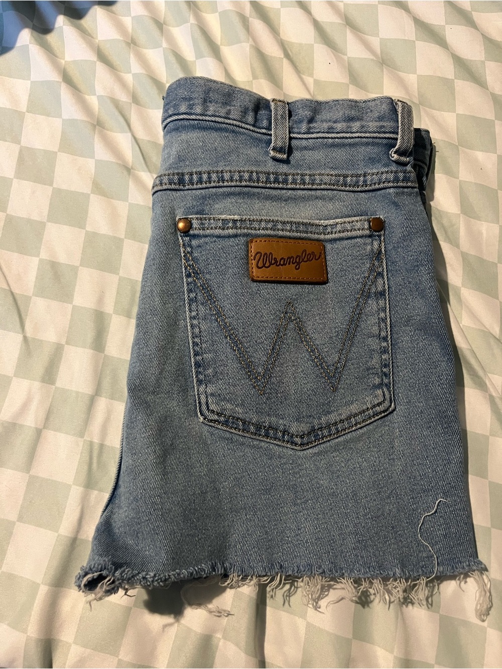 Wrangler Heritage Fit Denim Shorts Size 30